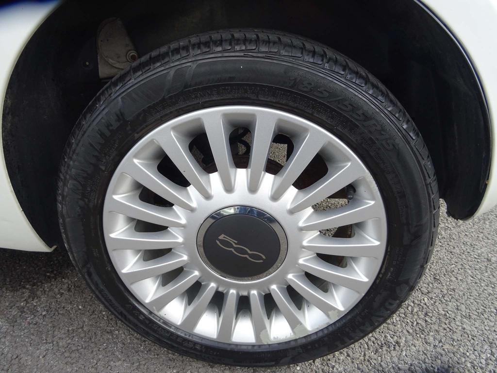 Fiat 500 1.2 Lounge (s/s) 3dr