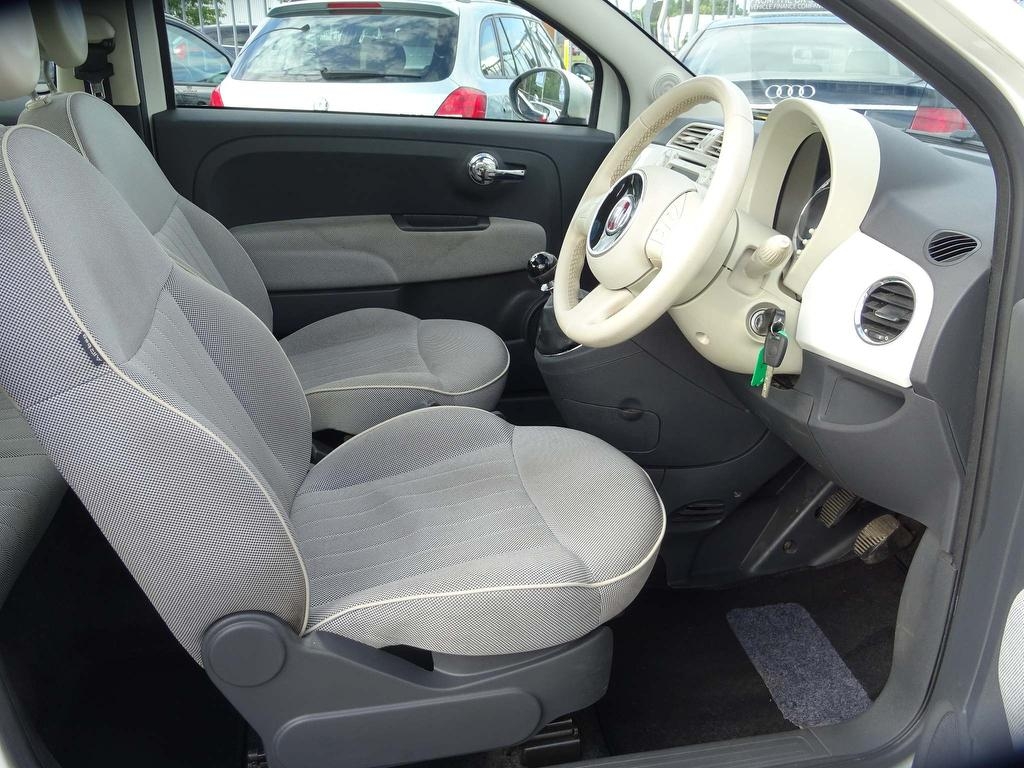 Fiat 500 1.2 Lounge (s/s) 3dr
