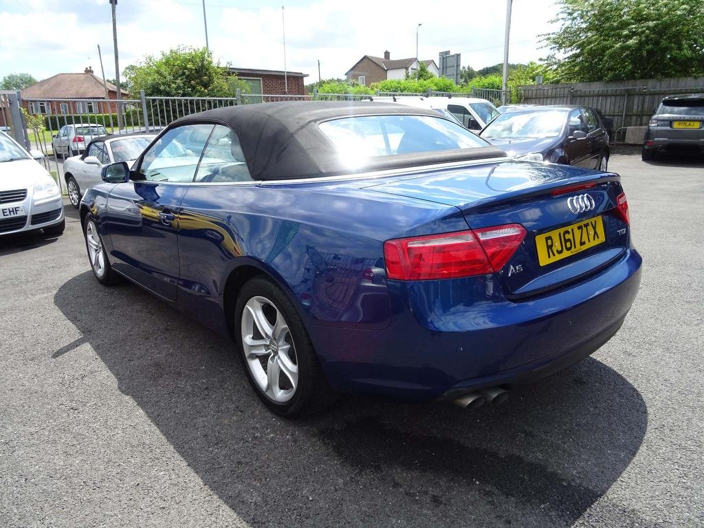 Audi A5 Cabriolet 2.0 TDI SE Cabriolet 2dr