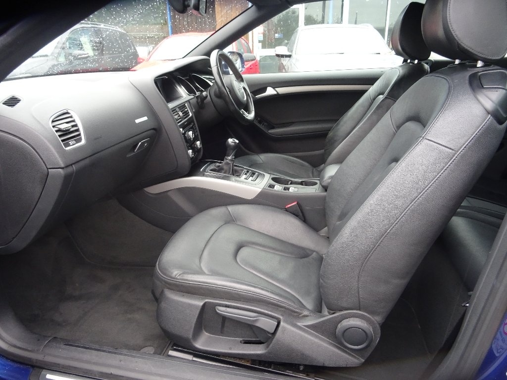 Audi A5 Cabriolet 2.0 TDI SE Cabriolet 2dr