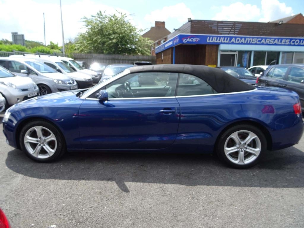 Audi A5 Cabriolet 2.0 TDI SE Cabriolet 2dr