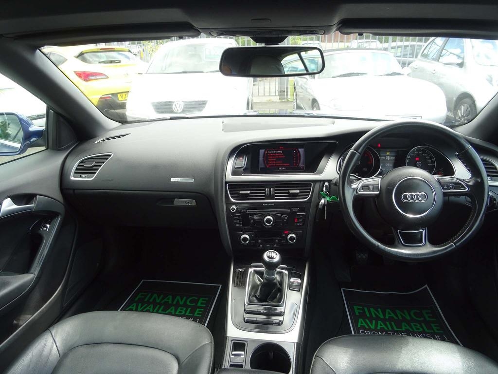 Audi A5 Cabriolet 2.0 TDI SE Cabriolet 2dr