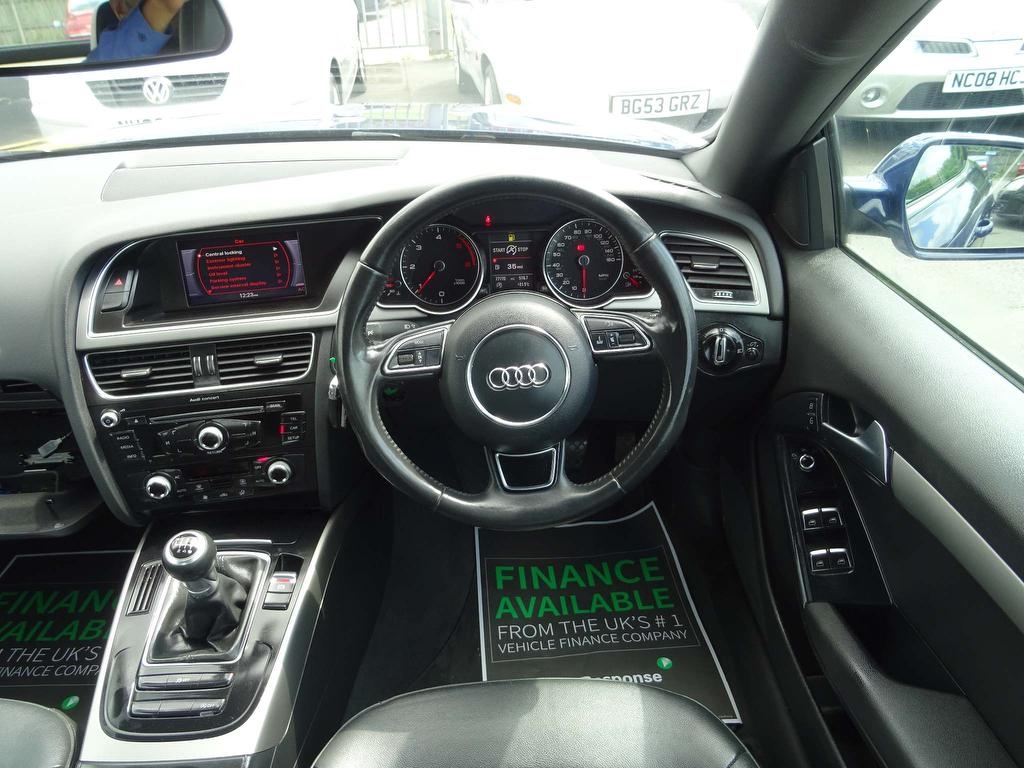 Audi A5 Cabriolet 2.0 TDI SE Cabriolet 2dr