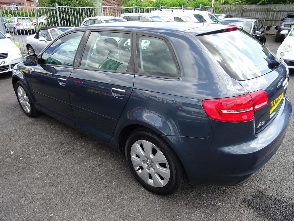 Audi A3 1.6 TD Sportback 5dr