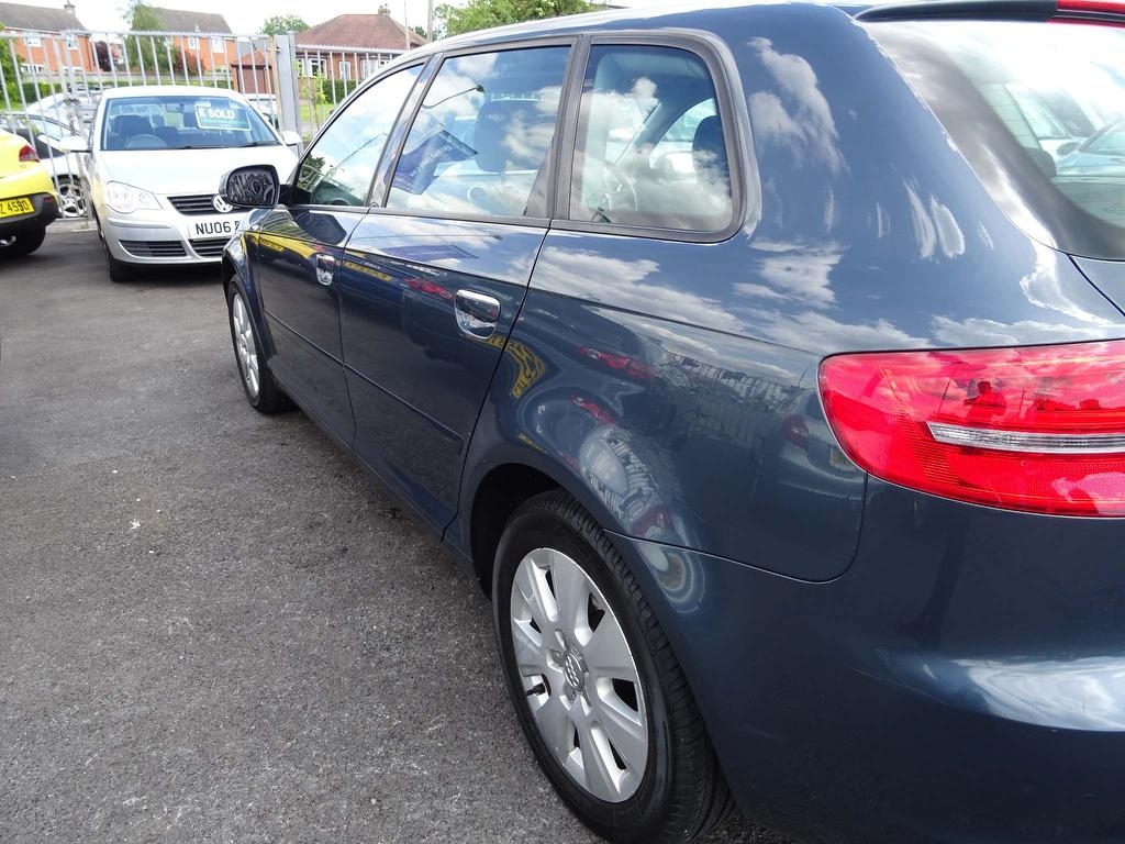 Audi A3 1.6 TD Sportback 5dr