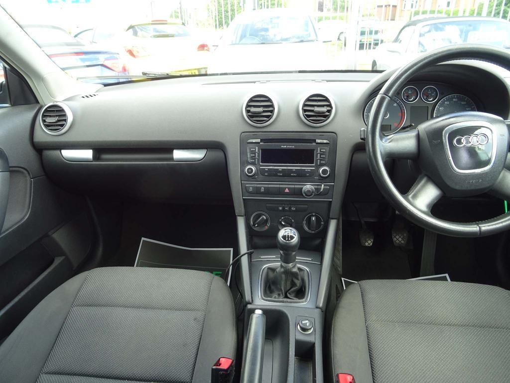 Audi A3 1.6 TD Sportback 5dr